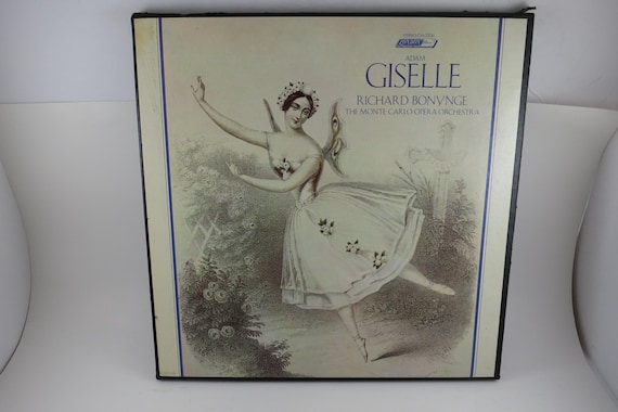 Vintage Adam Richard Bonynge The Monte Carlo Opera Orchestra – Giselle