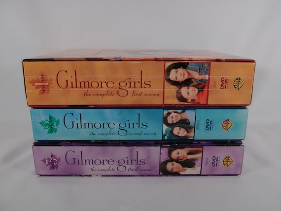 The Gilmore Girls Seasons 1-3 Complete Box Sets