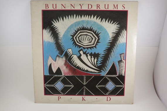 Vintage 1983 P-K-D Bunnydrums Vinyl LP Record