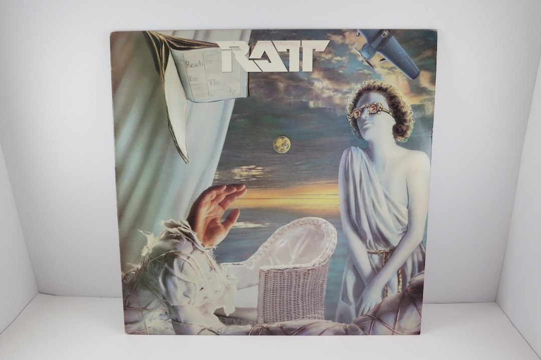 RATT Reach for the Sky Vinyl LP Record, 1988 - Etsy