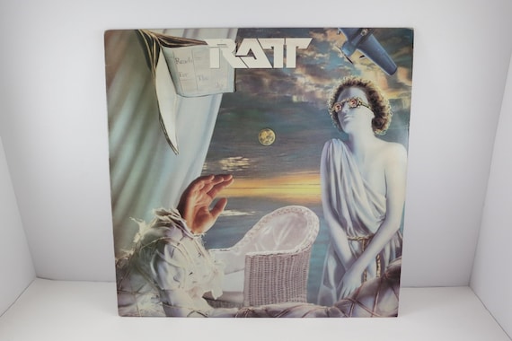 Vintage 1988 Vinyl LP Record RATT Reach for the Sky Excellent Condition 70935