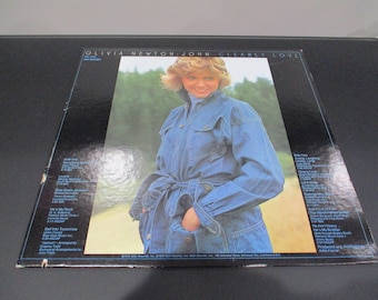 Vintage 1975 Vinyl LP Record Olivia Newton-John Clearly Love Excellent Condition 63079