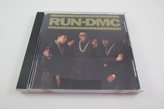 Vintage 1991 CD Together Forever RUN-DMC Greatest Hits 1983-1991