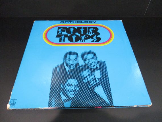 Vintage 1974 Vinyl LP Record Set The Four Tops Anthology Excellent Condition Three Record Set with Original Book 69085