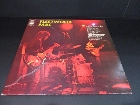 Vintage 1971 Vinyl LP Record Fleetwood Mac Greatest Hits Near Mint Condition 69077