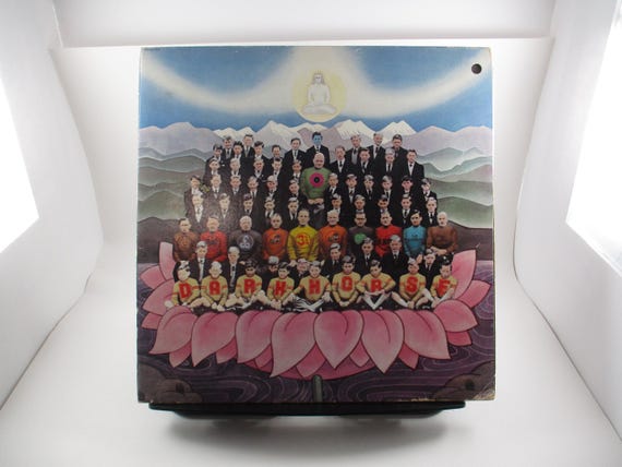 Vintage 1974 Vinyl LP Record Darkhorse George Harrison Excellent Condition 67686