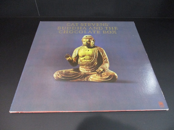 Vintage 1974 Vinyl LP Record Cat Stevens Buddha and the Chocolate Box Excellent Condition 68915