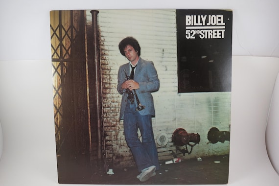 1978 Billy Joel 52nd Street Vinyl LP
