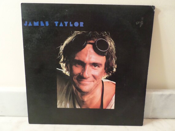Vintage 1981 Vinyl LP Record Dad Loves His Work James Taylor Excellent Condition 58582