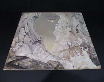 Vintage 1974 Vinyl LP Record Yes Relayer German Pressing Excellent Condition 67743