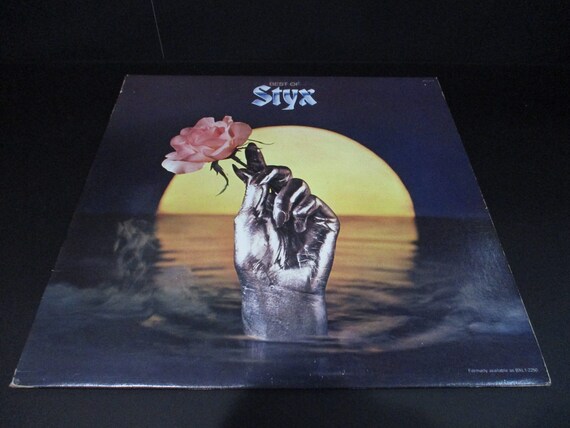 Vintage 1979 Vinyl LP Record The Best of Styx Excellent Condition 68557