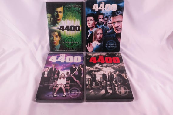 The 4400 DVD Box Sets Complete Series Seasons 1-4