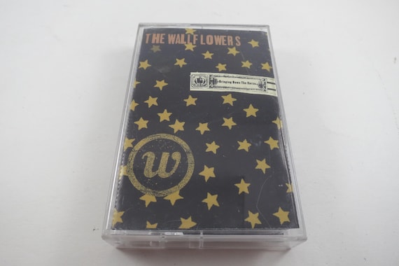 1996 Cassette Tape The Wallflowers Bringing Down the Horse