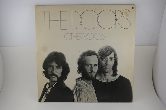The Doors - Other Voices Vinyl LP 1974 - White Label Promo EX