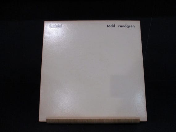 Vintage 1976 Vinyl LP Record Faithful Todd Rundgren Textured Cover Excellent Condition 67886