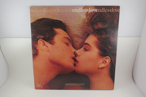 Endless Love Soundtrack Vinyl LP - 1981 Original Motion Picture