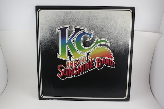 Vintage 1975 KC & The Sunshine Band Vinyl LP Record