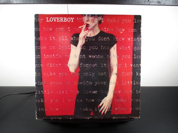 Vintage 1980 Vinyl LP Record Loverboy Self Titled Near Mint Condition Canadian Pressing 69507