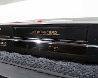 Vintage Sharp WQ-T238 Stereo Radio Cassette Recorder Twin Cam Rare