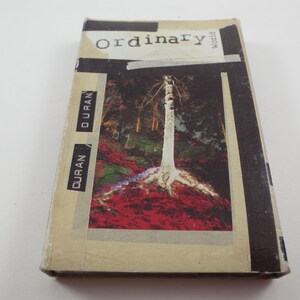 Vintage 1980's Duran Duran Cassette Tapes Excellent Condition Arena Rio