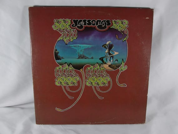 1973 Vinyl LP 3 Record Set Yes Songs EX+