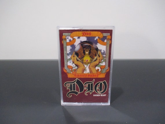 Dio Sacred Heart 1985 Cassette Tape – Condition
