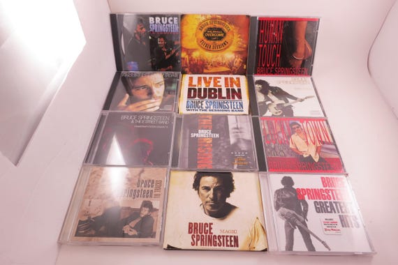 Vintage Bruce Springsteen CD: Album Collection - 1990s Rock