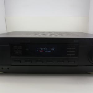 Sherwood RX-4103 Stereo Receiver: AM/FM, Original Remote