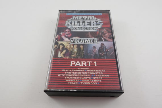 1986 Cassette Tape Metal Killers Kollection Volume II Part One