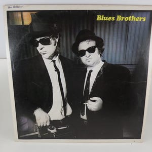 1978 Vinyl LP Record The Blues Brothers Briefcase Full of Blues Excellent Condition 72293