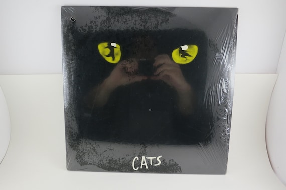 Vintage 1981 Cats Motion Picture Soundtrack Vinyl LP