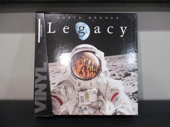 Vinyl LP Record Set Legacy Garth Brooks 7 Record 7 CD Set First Four Albums Original Artwork Serial Numbered Free Shipping 66744