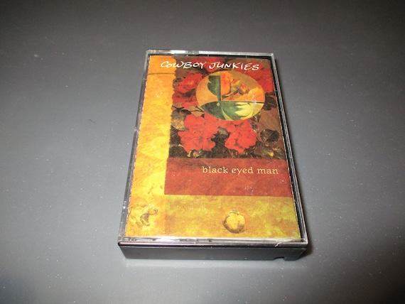 Vintage 1990's Cowboy Junkies Cassette Tapes Trinity Session Black Eyed Man Sold Individually