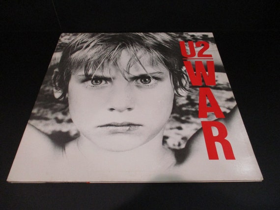 Vintage 1983 Vinyl LP Record War U2 Excellent Plus Condition 68423