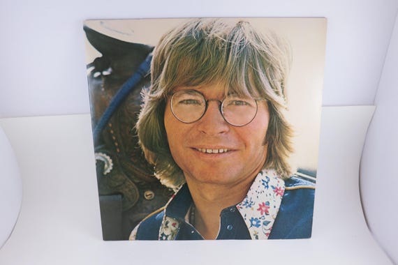 John Denver Windsong Vinyl LP Record - 1975 Tan Label Pressing