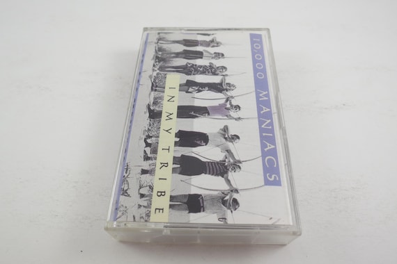 Vintage 1980's 10,000 Maniacs Cassette Tapes Excellent Condition Blind Man's Zoo In My Tribe MTV Unplugged Sold Individually
