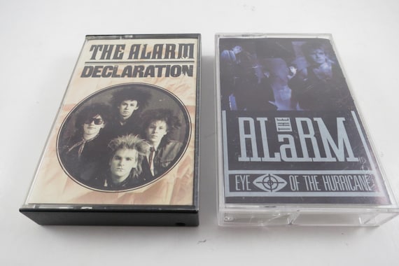 The ALARM Cassette Tapes Sold Individually