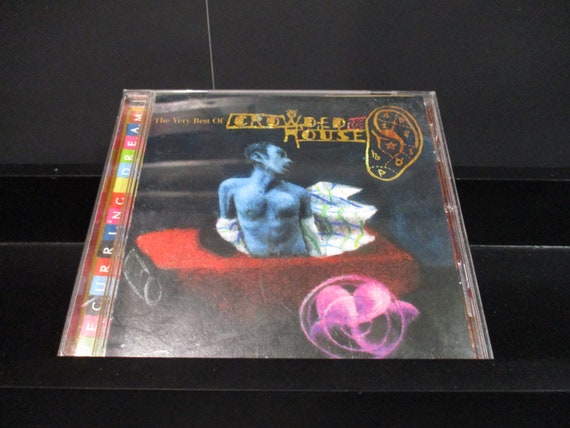 CD 80's/1990's Crowded House CD's Temple of Low Men Very Best Of Woodface Sold Individually