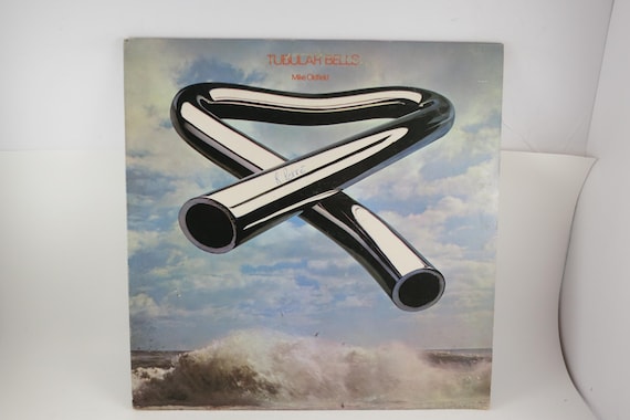 Vintage 1973 Tubular Bells Vinyl LP - Mike Oldfield -