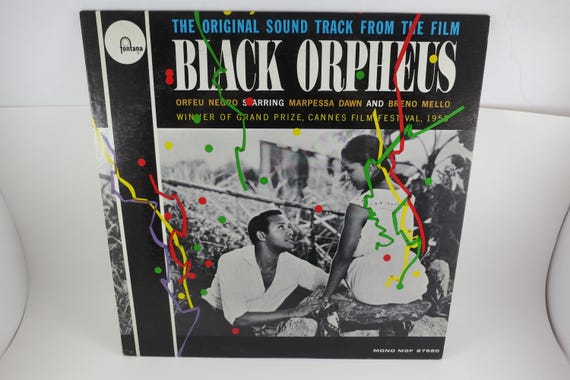Vintage 1964 Black Orpheus Vinyl LP Soundtrack - Mono Pressing