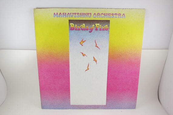 1973 Vinyl LP: Mahavishnu Orchestra - Birds of Fire - Jazz Record