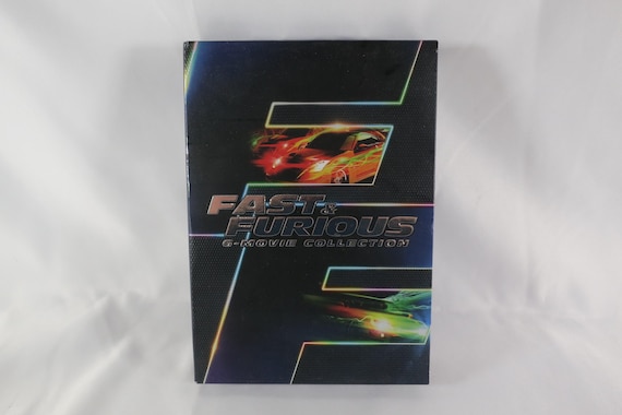 Fast & The Furious Complete 6 Movie DVD Set
