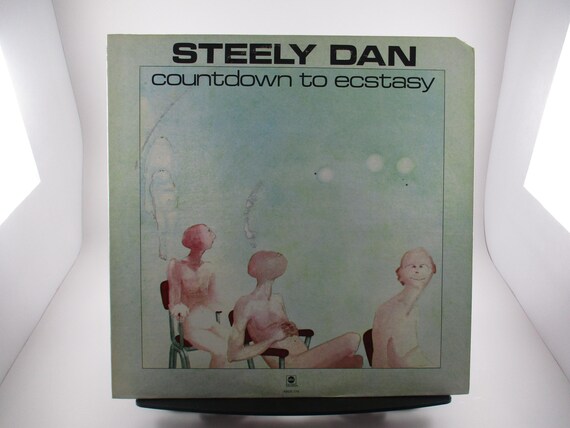 Vintage 1974 Vinyl LP Record Countdown to Ecstasy Steely Dan Excellent Condition 53137
