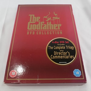 Godfather Dvd Set - Etsy