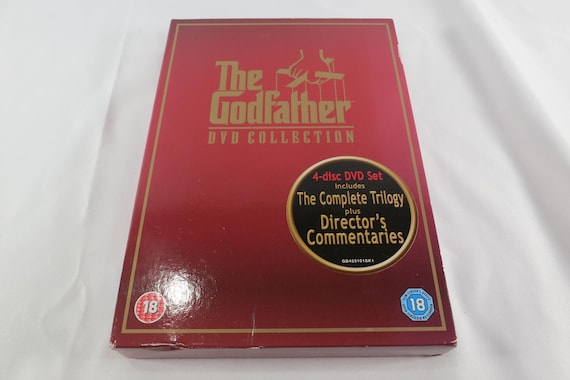 The Godfather DVD Collection 3-Disc Box Set Trilogy