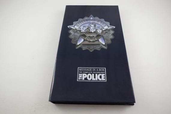 1993 CD 4 Disc Set Message In A Box The Police