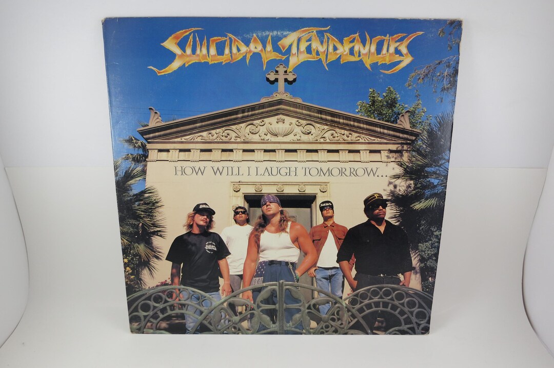 Suicidal Tendencies - How Will I Laugh Tomorrow LP - 1988 US