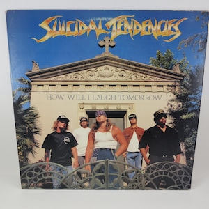 Suicidal Tendencies Join the Army - Etsy