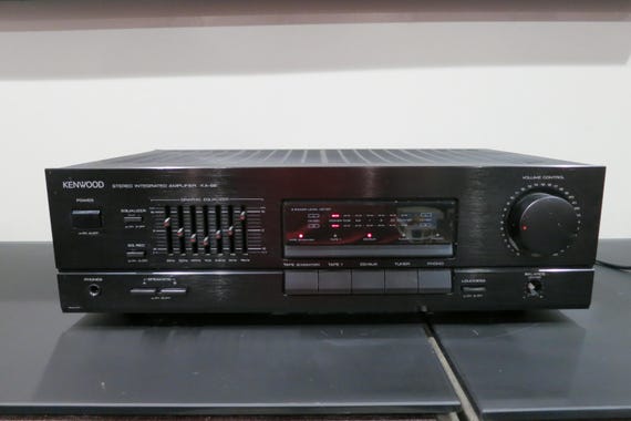 Kenwood KA-88 Stereo Integrated Amplifier - 7 Band Equalizer
