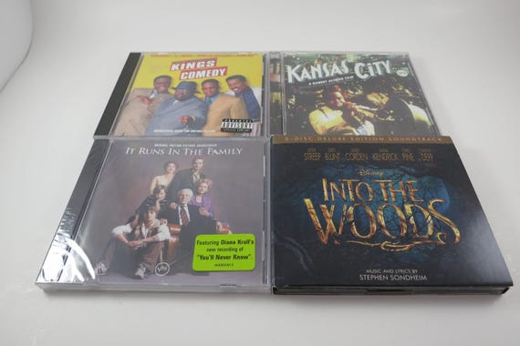 1990s Movie Soundtracks CD - Beginning with I-J-K - Sold Individually